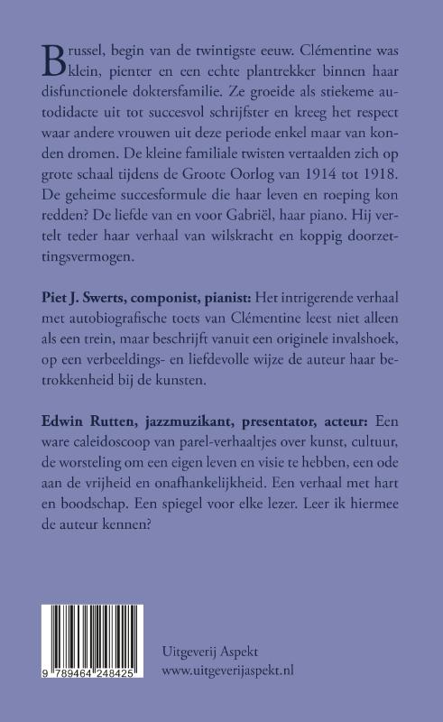 Achterkant van Clémentine
