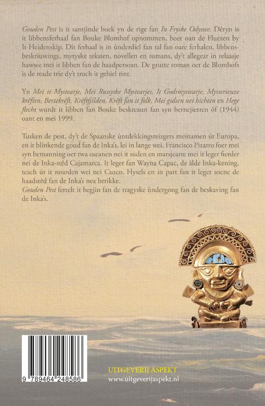 Achterkant van Gouden Pest