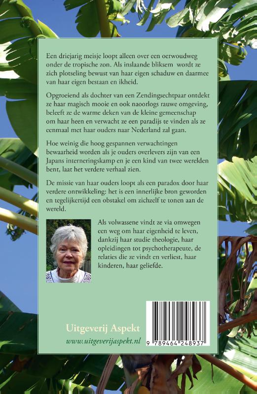 Achterkant van Een eigen ontwerp van liefde