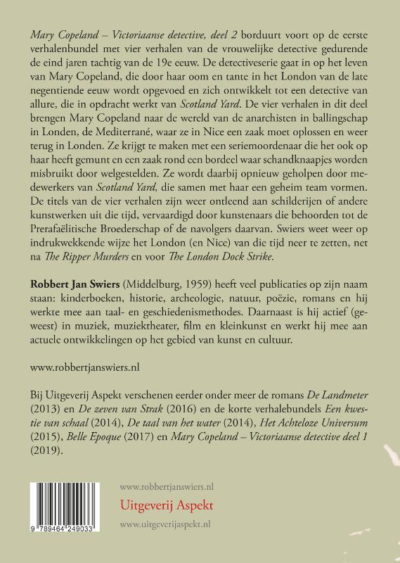 Achterkant van Mary Copeland 2 GLB