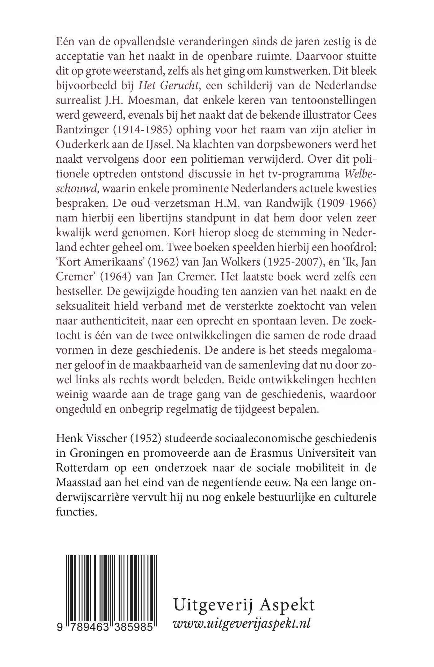 Achterkant van Nederland in tijden van droom en daad