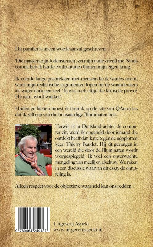 Achterkant van Het echte complot