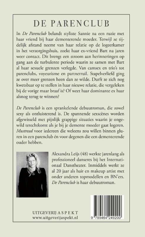 Achterkant van De Parenclub