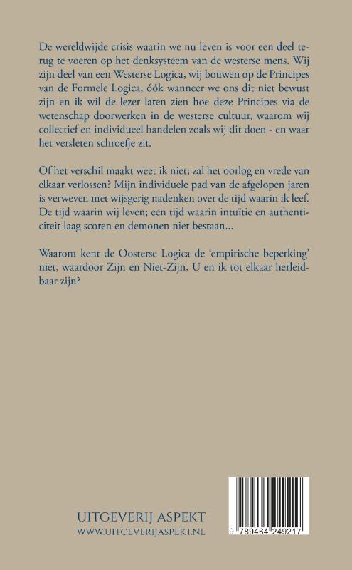 Achterkant van Het lied van oorlog en vrede