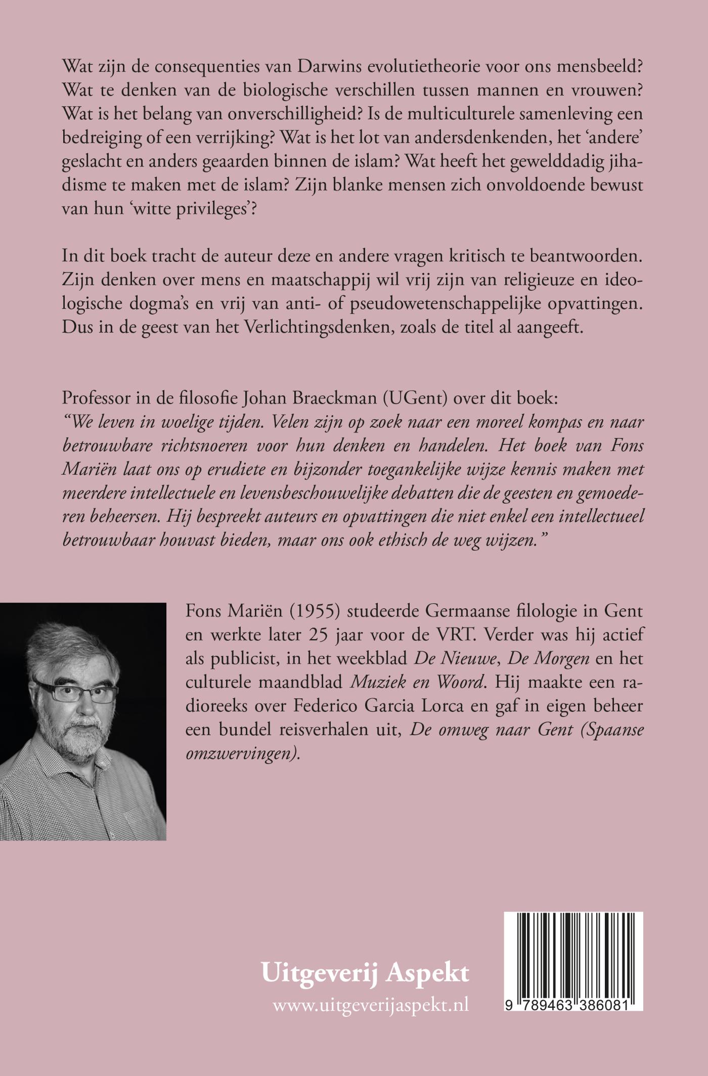 Achterkant van De slaap van de rede brengt monsters voort