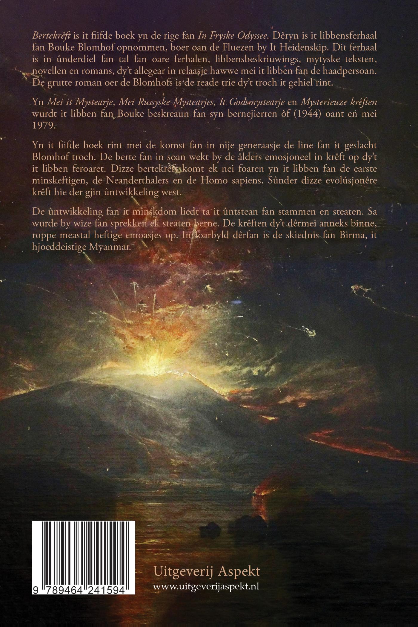 Achterkant van Bertekrêft