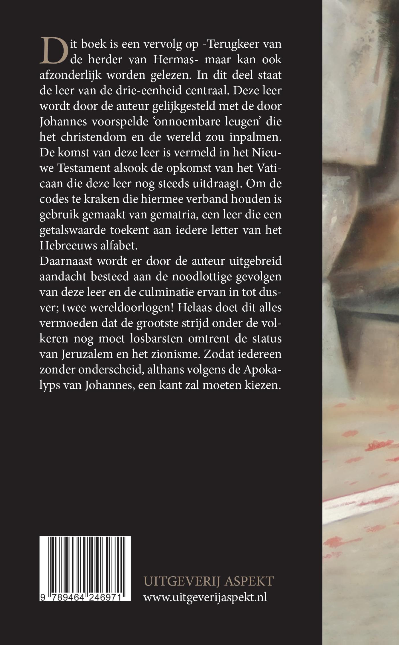 Achterkant van Het complot van de kerken