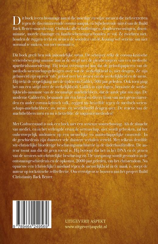 Achterkant van Met Godsverstand