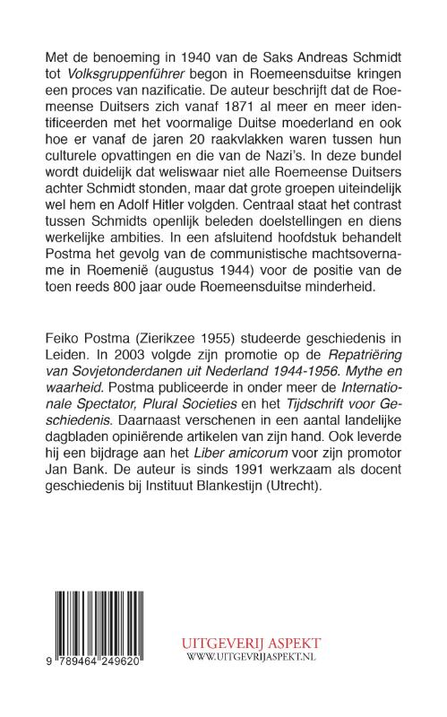 Achterkant van Andreas Schmidt