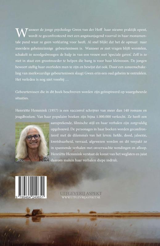 Achterkant van De reis terug