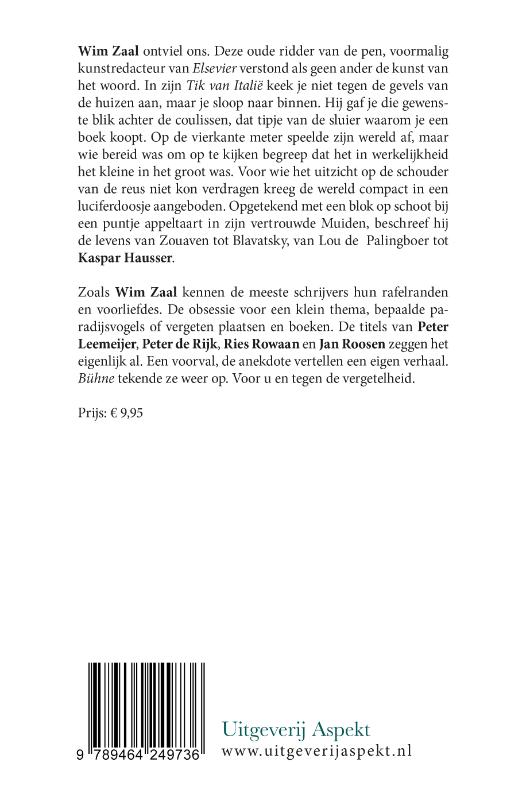 Achterkant van Bühne 15