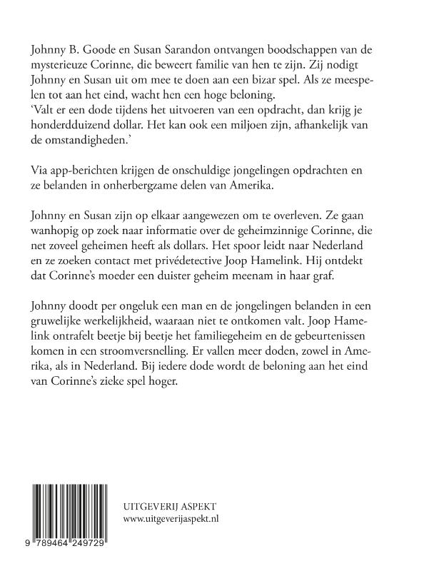 Achterkant van Familiegeheimen GLB