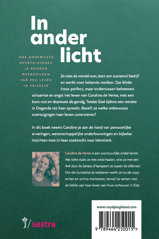 Achterkant van In ander licht