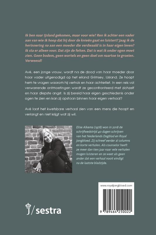 Achterkant van Avé