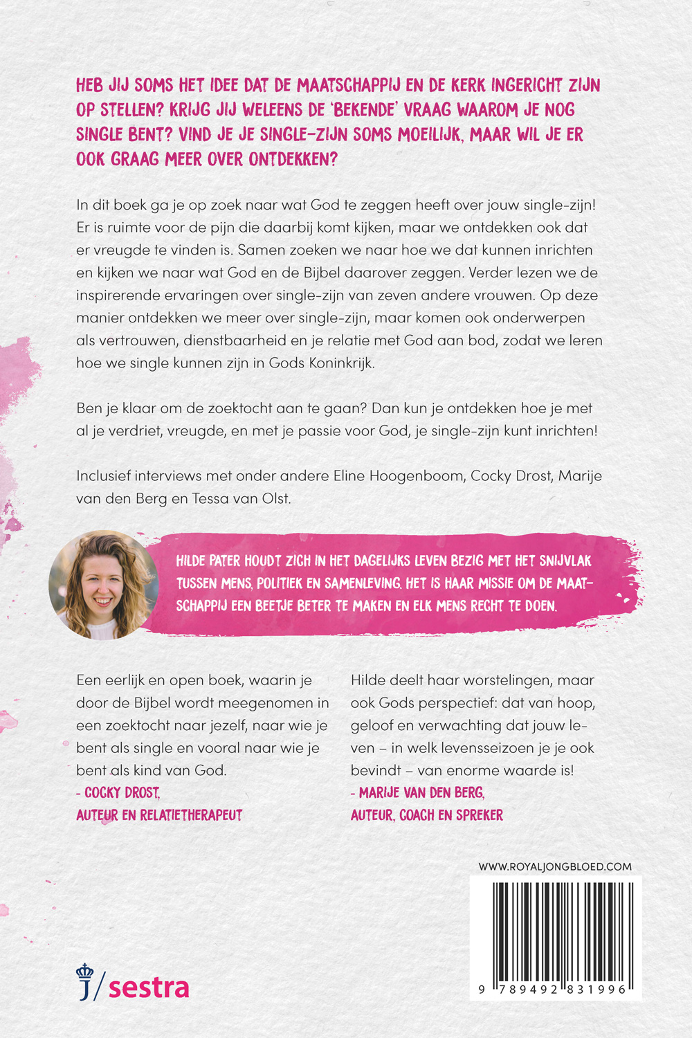 Achterkant van Beantwoorde liefde