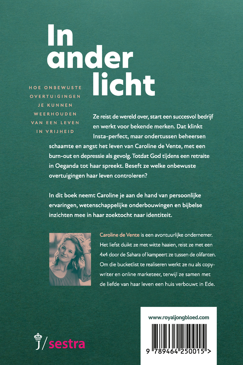 Achterkant van In ander licht