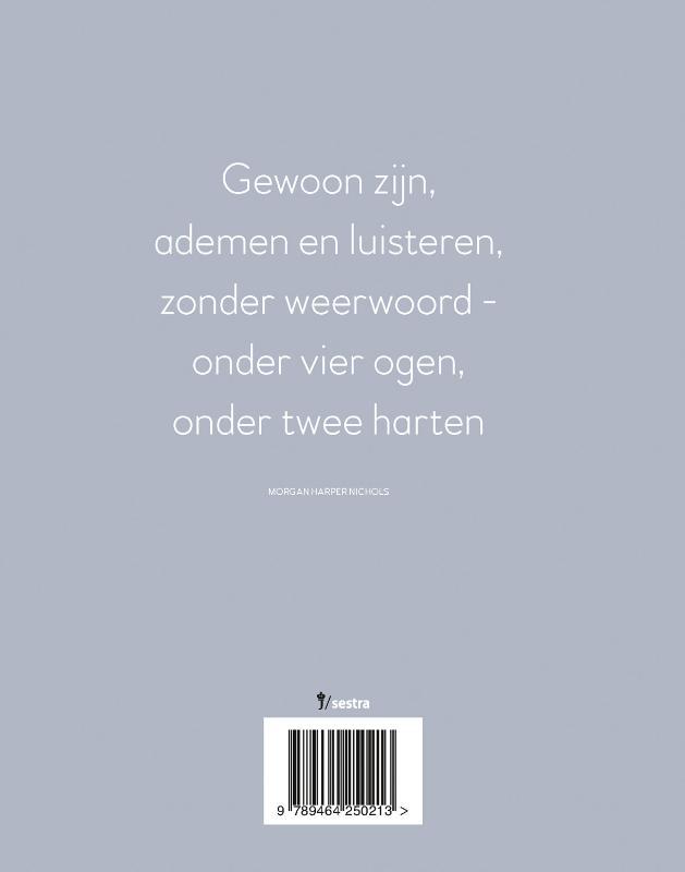 Achterkant van Liever samen!