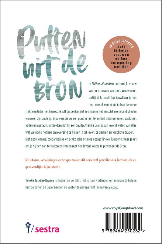 Achterkant van Putten uit de Bron