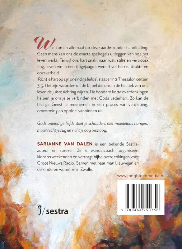 Achterkant van Oneindige liefde
