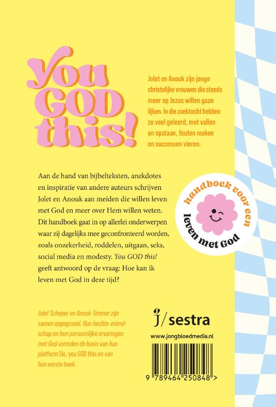 Achterkant van You GOD this!