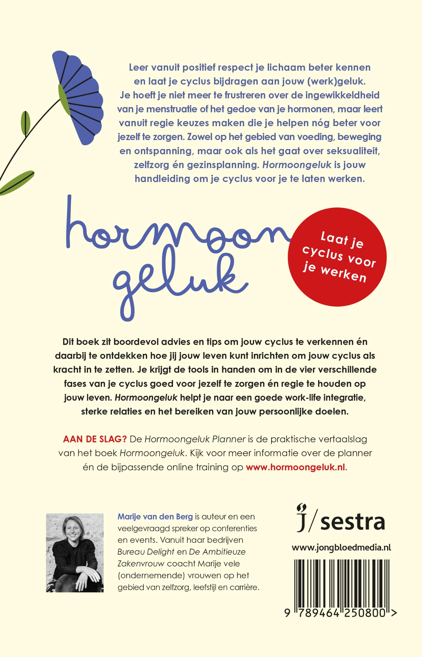 Achterkant van Hormoongeluk