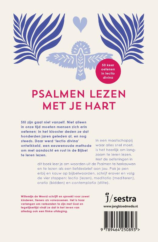 Achterkant van Psalmen lezen met je hart