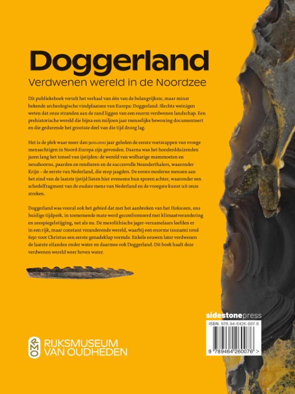 Achterkant van Doggerland