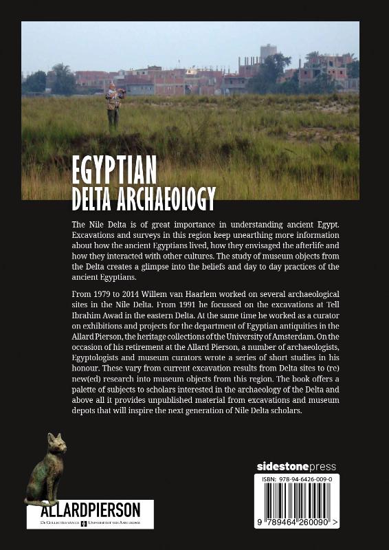 Achterkant van Egyptian Delta archaeology