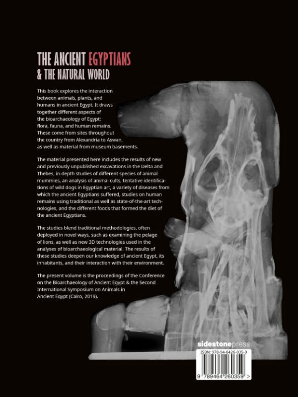 Achterkant van The Ancient Egyptians & the Natural World