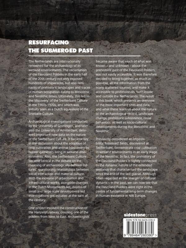Achterkant van Resurfacing the submerged past
