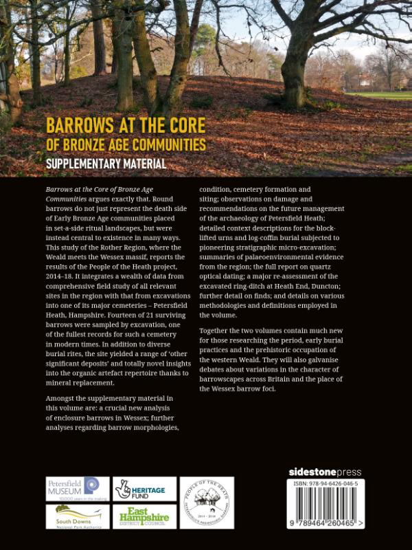 Achterkant van Barrows at the Core of Bronze Age Communities