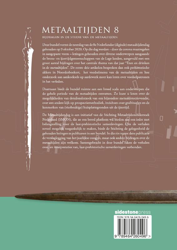 Achterkant van Metaaltijden 8