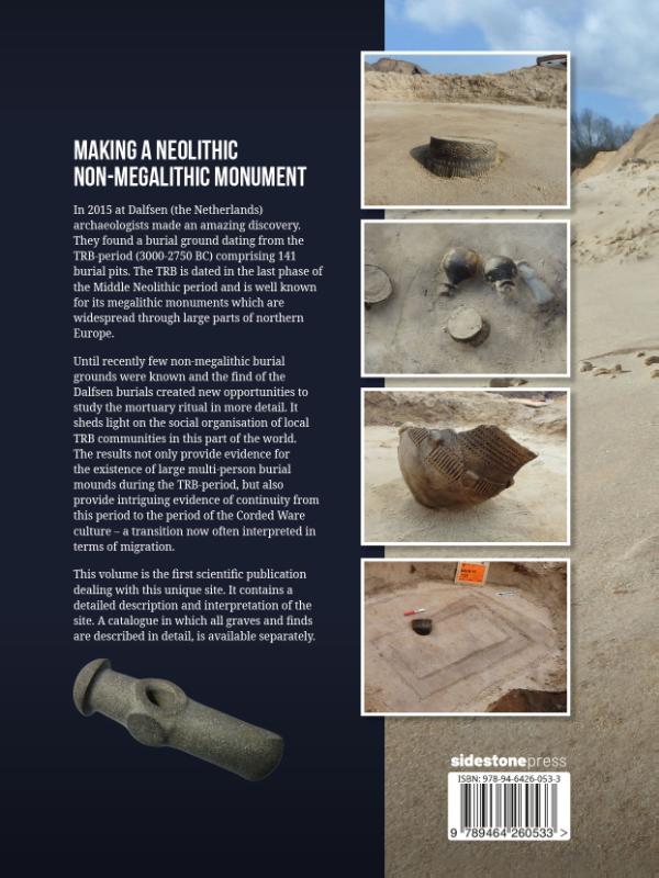 Achterkant van Making a Neolithic non-megalithic monument