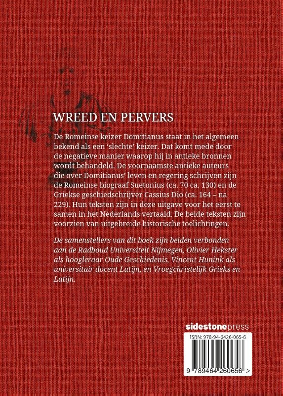 Achterkant van Wreed en pervers