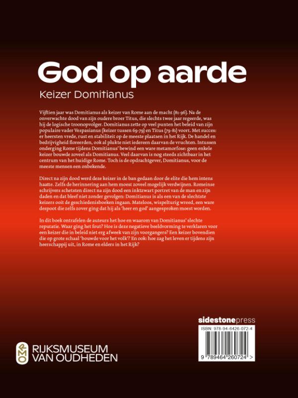 Achterkant van God op aarde