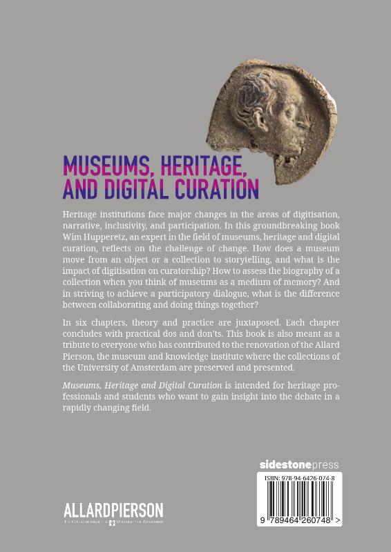 Achterkant van Museums, Heritage, and Digital Curation