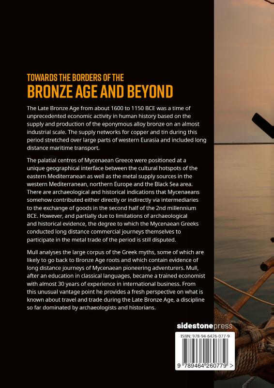 Achterkant van Towards the Borders of the Bronze Age and Beyond