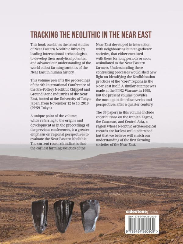 Achterkant van Tracking the Neolithic in the Near East