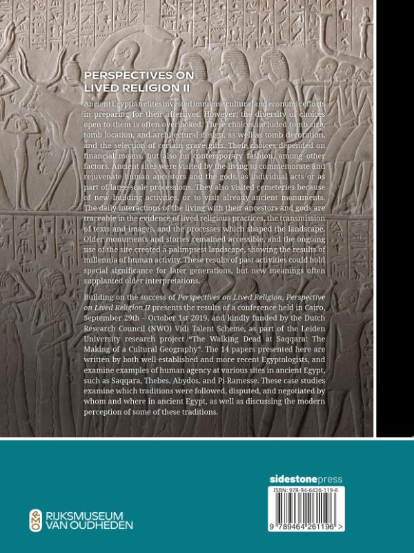 Achterkant van Perspectives on Lived Religion II