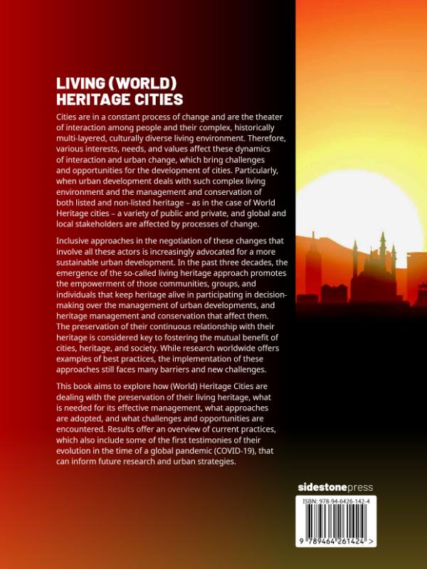 Achterkant van Living (World) Heritage Cities