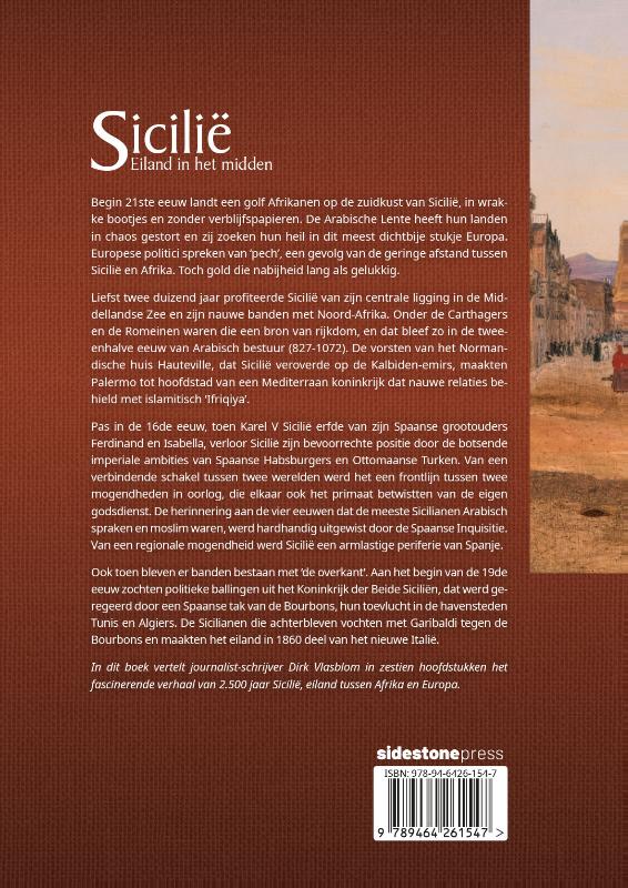 Achterkant van Sicilië