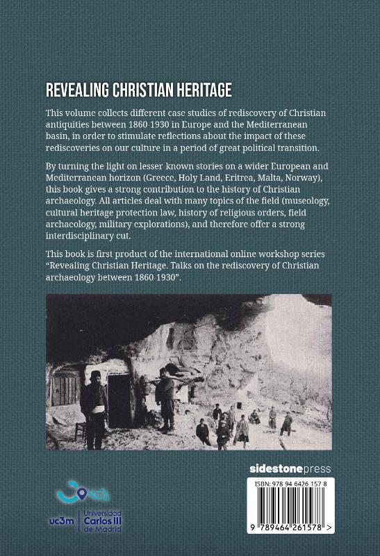 Achterkant van Revealing Christian Heritage