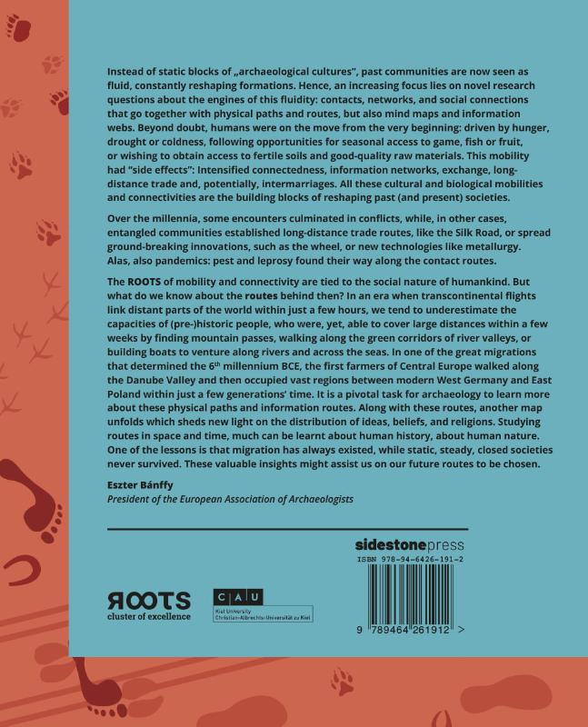 Achterkant van Roots of Routes