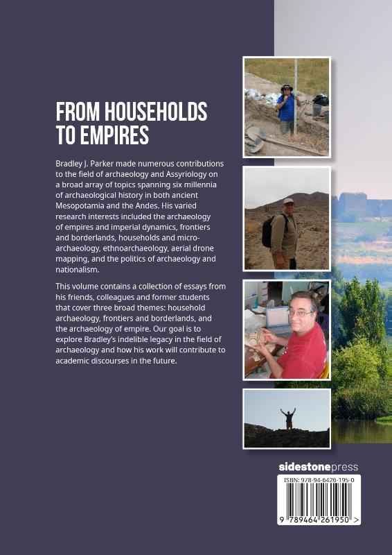 Achterkant van From Households to Empires