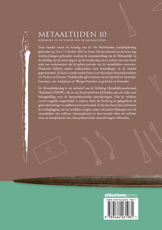 Achterkant van Metaaltijden 10