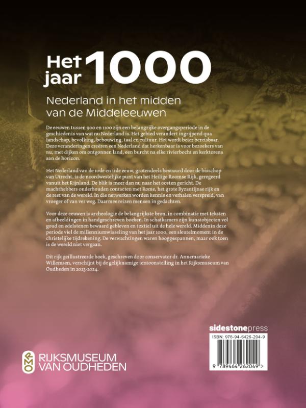 Achterkant van Het jaar 1000