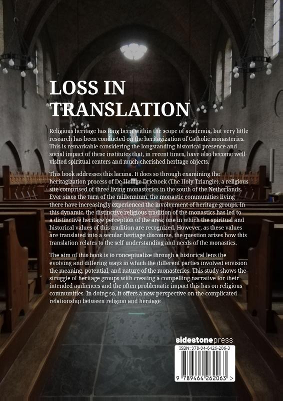 Achterkant van Loss in Translation
