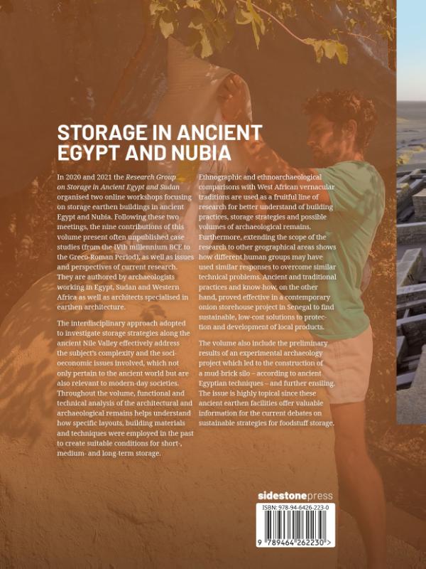 Achterkant van Storage in Ancient Egypt and Nubia