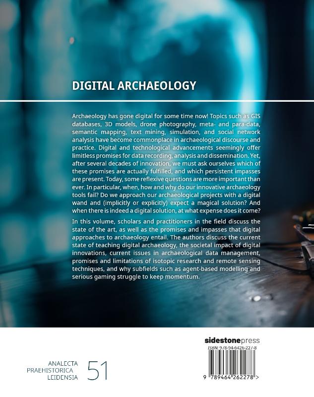 Achterkant van Digital Archaeology
