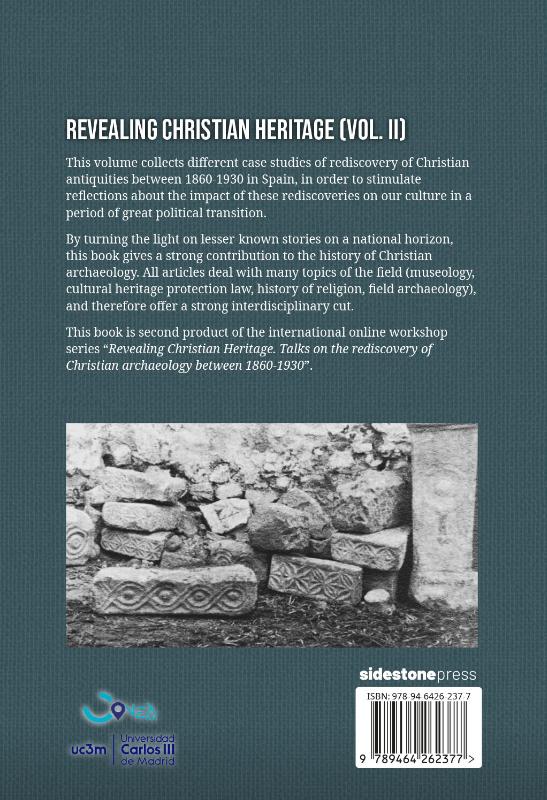 Achterkant van Revealing Christian Heritage
